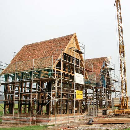 historische Dacheindeckung historische Dacheindeckung
