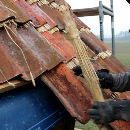 historische Dacheindeckung historische Dacheindeckung
