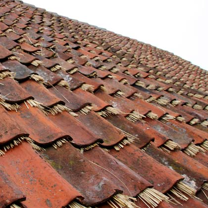 historische Dacheindeckung historische Dacheindeckung