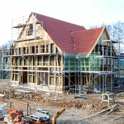 Fachwerk Rohbau Fachwerkneubau Rohbau