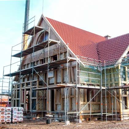 Fachwerk Rohbau Fachwerkneubau Rohbau