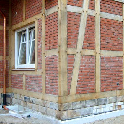 Fachwerk Rohbau Fachwerkneubau Rohbau