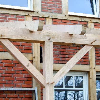 Fachwerk Rohbau Fachwerkneubau Rohbau