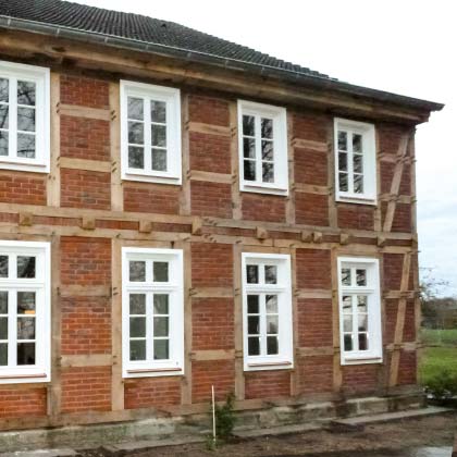 renovierte Fassade renovierte Fassade