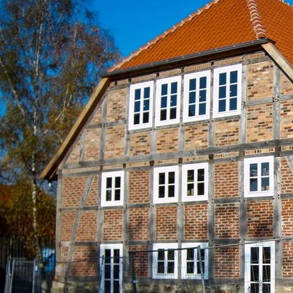 Renovierung Hofgebäude